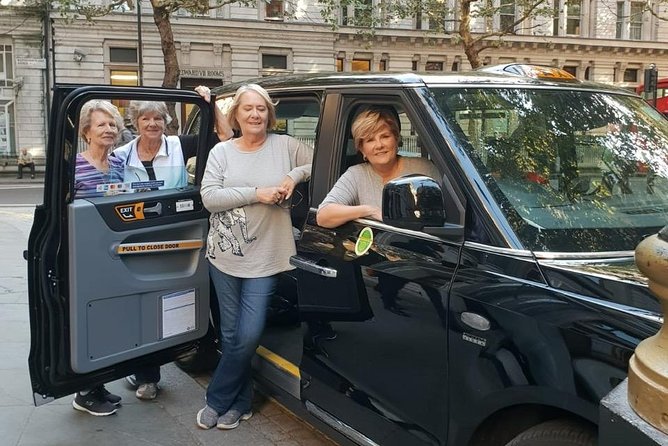 Private Rock n Roll History Tour of London in an Iconic Black Cab - Getting oriented: pickup, the meeting point, and how you’ll start