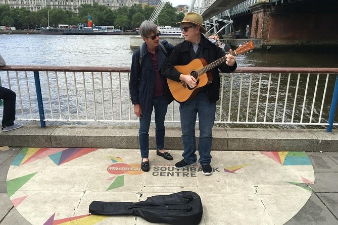 Private Rock n Roll History Tour of London in an Iconic Black Cab - Wardour Street and the live-music street feeling