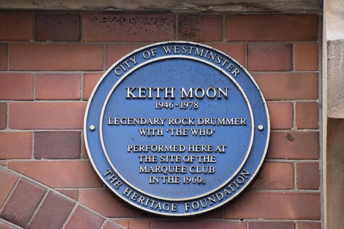 Private Rock 'n' Roll Music Tour of Central London - Key things to know before you go