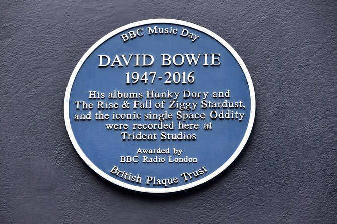 Private Rock 'n' Roll Music Tour of Central London - Clapton’s clothes shop, Café Royal’s Ziggy party, and the Marquee club era