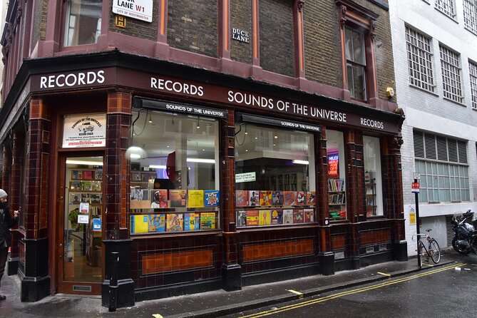 Private Rock 'n' Roll Music Tour of Central London - Studios, McCartney publishing power, and what Soho controlled