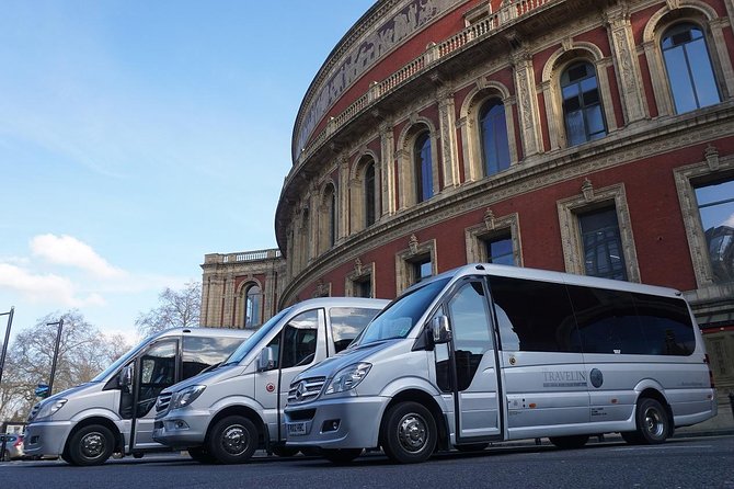 Private Round Trip Transfer between London Airports and Hotel - Key things to know before you book