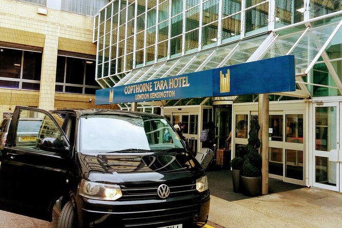 Private Round Trip Transfer between London Airports and Hotel - From arrivals hall to your hotel door