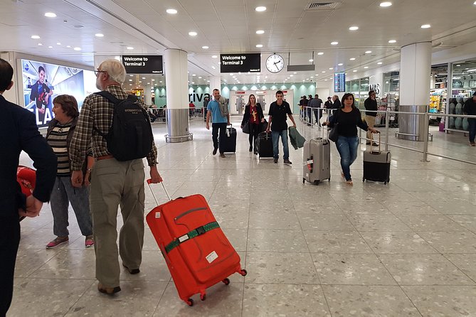 Private Round Trip Transfer between London Airports and Hotel - The good signs from customer experiences