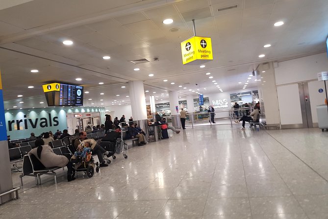 Private Round Trip Transfer between London Airports and Hotel - The bumps in the road to watch for