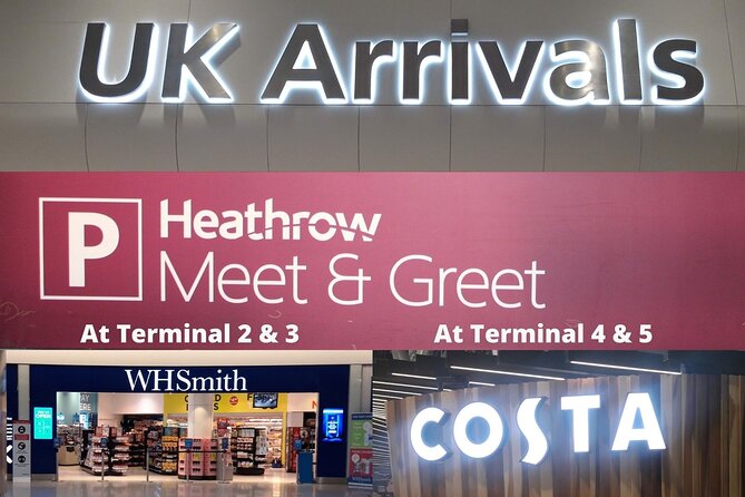 Private Round Trip Transfer from Heathrow Airport to London City - What happens when immigration takes longer than expected