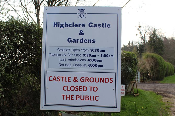 Private Round Trip Transfer : Heathrow or London to Highclere Castle - How a private transfer makes Highclere feel reachable