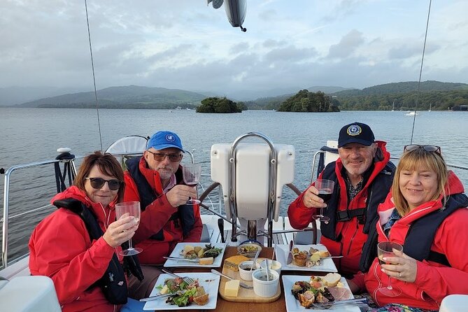Private Sail and Dine Experience on Lake Windermere - A 10-Metre Beneteau and Real Sailing Time on Lake Windermere