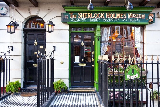 Private Sherlock Holmes Walking Tour in London - Key Points You’ll Care About