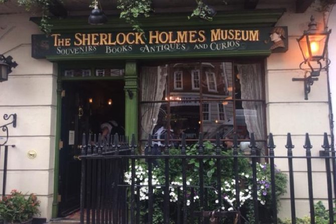 Private Sherlock Holmes Walking Tour in London - Route Overview: Westminster to 221B Baker Street