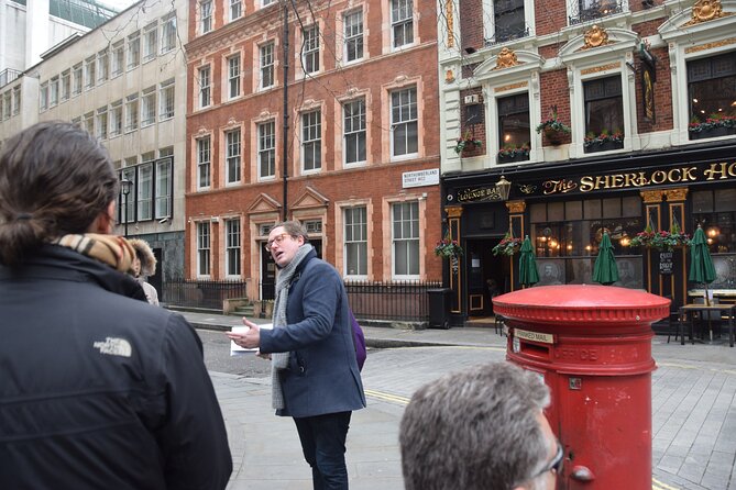 Private Sherlock Holmes Walking Tour of London - Price and value: what $254.02 buys you in London