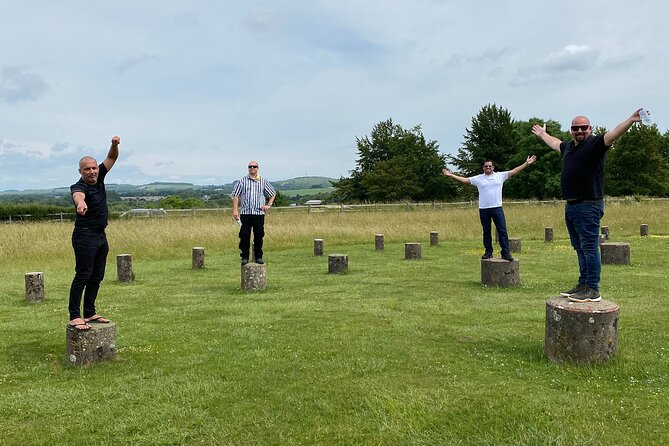 Private Stonehenge, Woodhenge, Avebury Stone Circle Day Tour - Cherhill White Horse and Monument: a scenic micro-stop