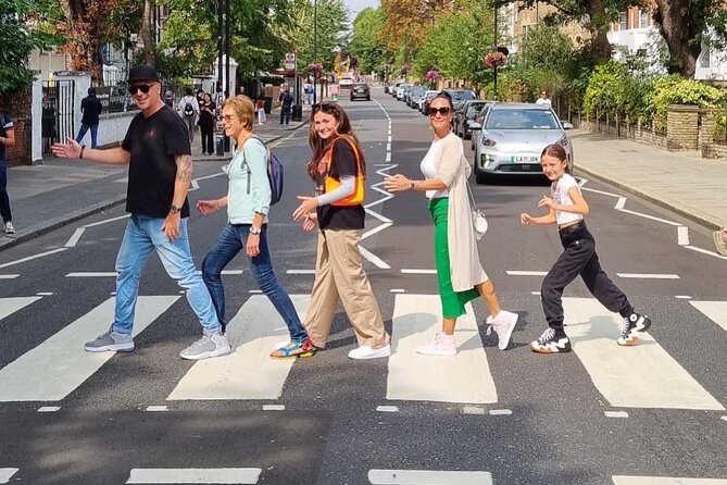Private The Beatles Taxi Tour in London - Quick reasons this taxi route works so well