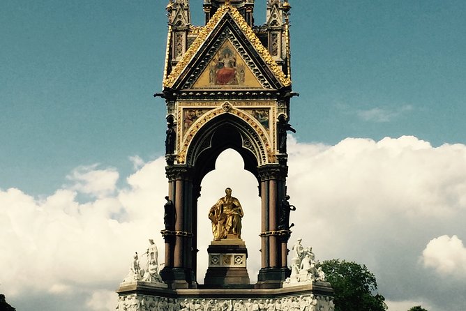 Private Tour: Downton Abbey London Locations by Taxi - Ending your loop in central London, what to do next