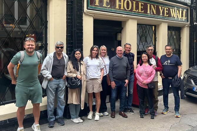 Private Tour in Liverpool – History, Football, Views & Local Beer - Stop One: Liverpool Cathedral, Spire Views and a Soft Landing With Coffee or Tea