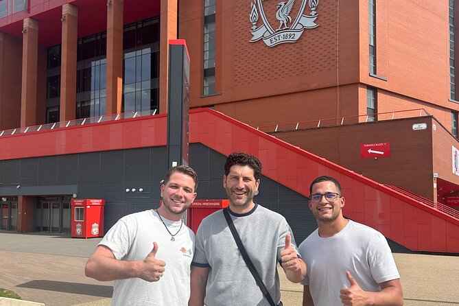 Private Tour in Liverpool – History, Football, Views & Local Beer - Anfield Outside: Shankly and Paisley Gates Plus the Hillsborough Memorial