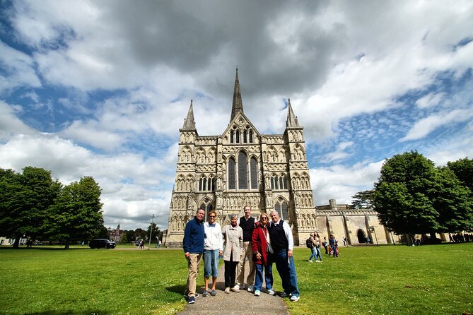 PRIVATE TOUR of DORSET | UP TO 8 Passengers - Pickup in Weymouth: Starting Easy Before You Even Leave