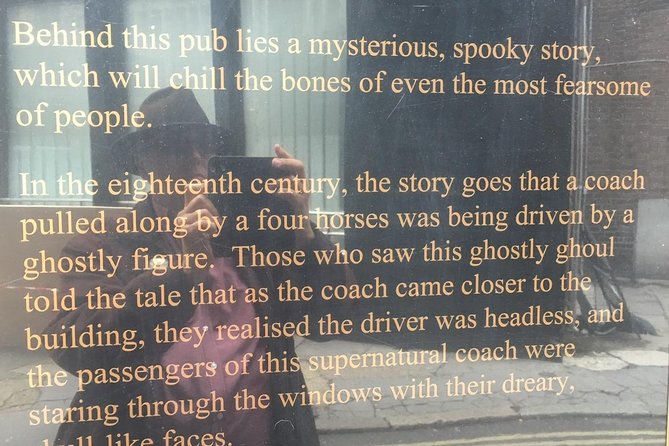 Private Tour of Haunted London in a Black Cab - My quick call: should you book it?