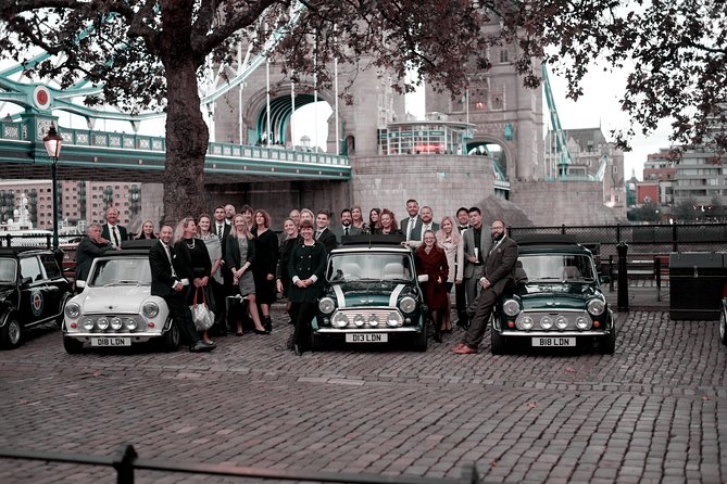 Private Tour of London's Landmarks in a Classic Car - Price and value for up to three people