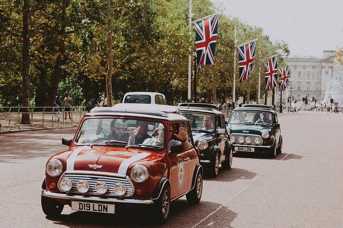 Private Tour of London's Landmarks in a Classic Car - Who this tour fits best