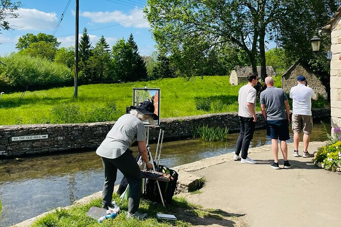 Private tour of the stunning Cotswolds with an expert local guide - Bibury and Arlington Row: cottages, marsh views, and a trout-farm detour