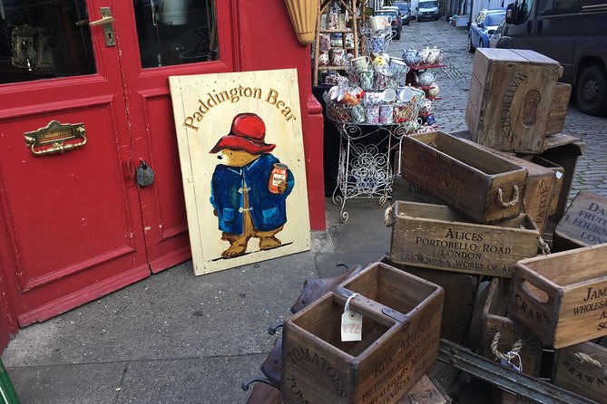 Private Tour: Paddington Taxi Tour of Filming Locations - Stop by Stop: From Paddington Station to Portobello Road