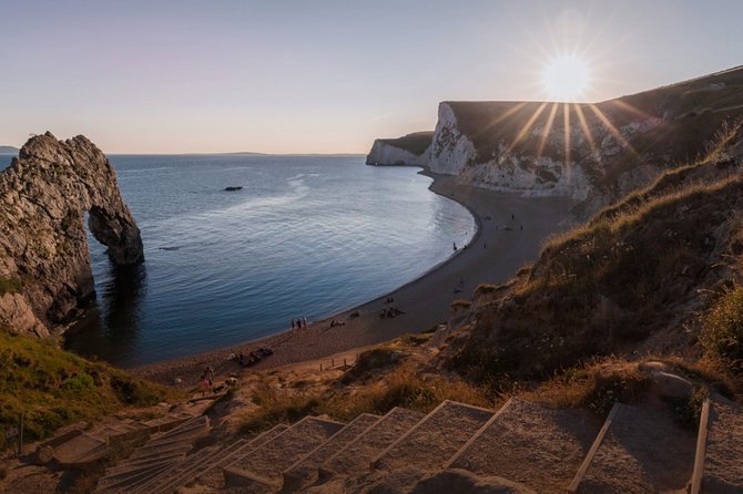 Private tour Portland, England, UK: Durdle door, Corfe & Swanage - Corfe Castle: Ruins With a Civil War Story and Plenty of Steps