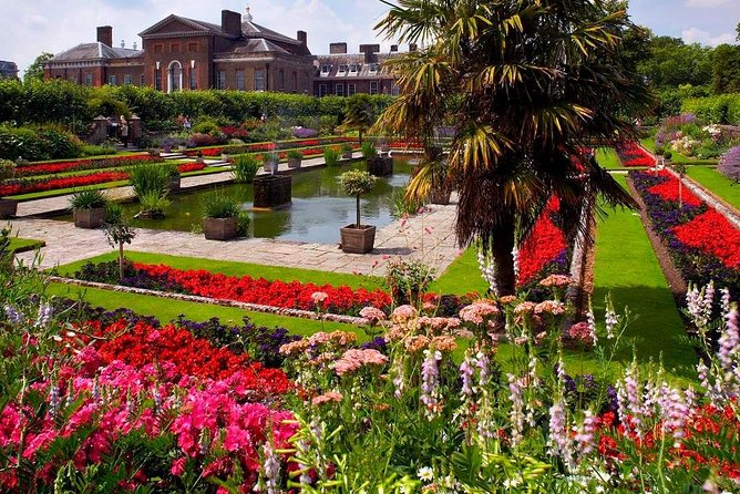 Private Tour: Royal High Tea At Kensington Palace Gardens - Kensington Palace access and the Diana statue moment