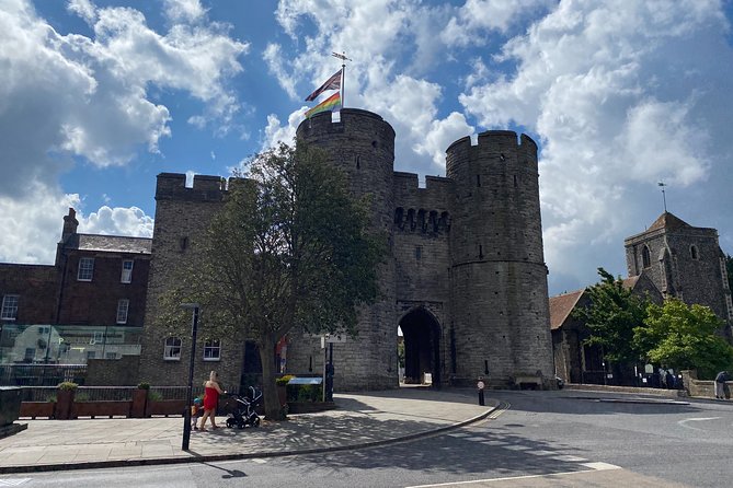Private Tour to Canterbury, Leeds Castle and The White Cliffs of Dover - White Cliffs of Dover plus the Battle of Britain Memorial in a short window