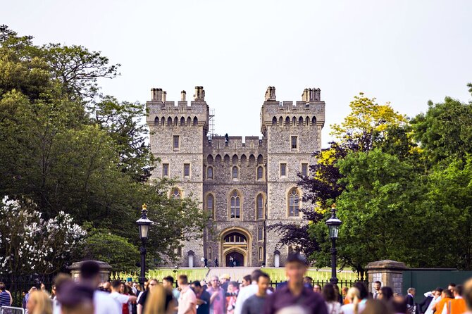 Private Tour: Windsor Castle Day Trip from London - Windsor Castle, guided time plus State Rooms audioguide