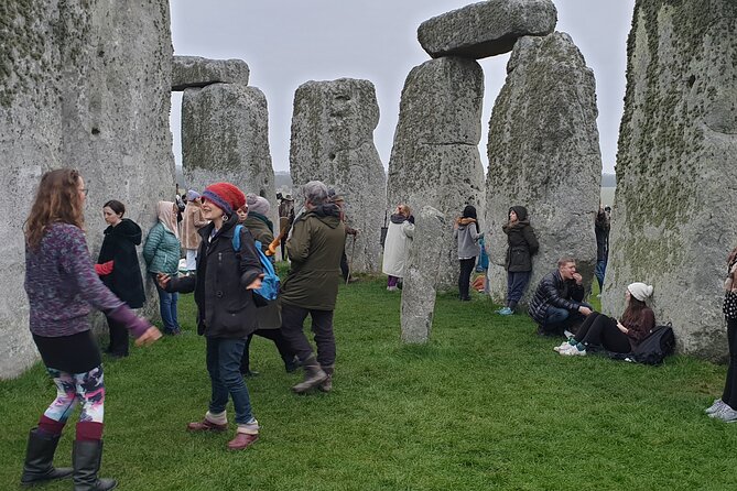 Private Tours to Stonehenge & Oxford - Woodhenge timber circle: short, free, and easy to miss