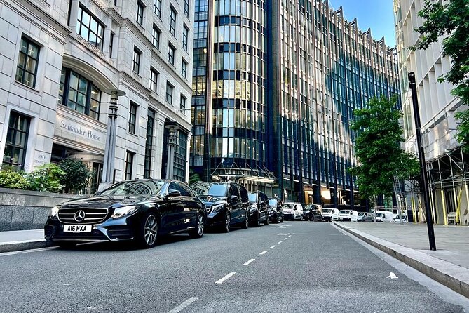 Private transfer any London hotel to/from Southampton Cruise Port - Inside the Ride: Comfort, WiFi, and Little Extras That Add Up