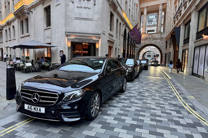 Private transfer any London hotel to/from Southampton Cruise Port - What the Trip Feels Like on the Day