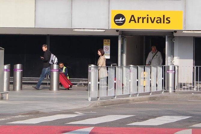 Private Transfer Arrival or Departure Heathrow Airport/ London - Return Trips to Heathrow: The Quiet Relief of Being Early-Ready