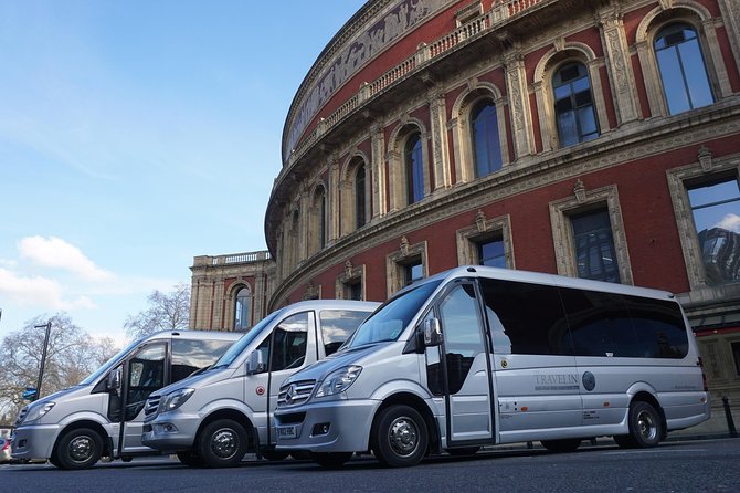 Private transfer from Dover to London hotel or airport - Comfort and Group Setup: Private Means Your Schedule