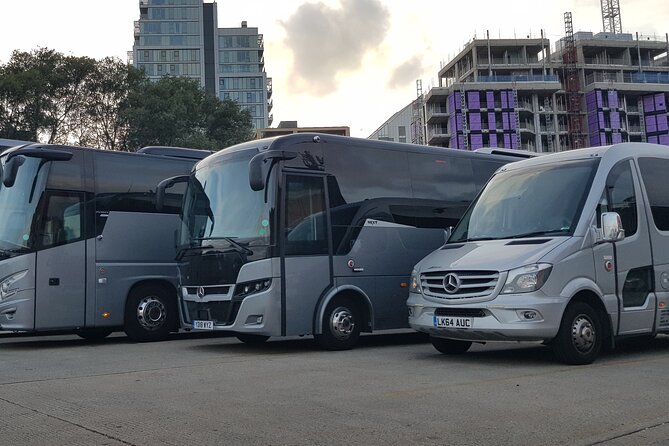 Private transfer from Dover to London hotel or airport - Where Your Driver Finds You at Dover Cruise Terminal