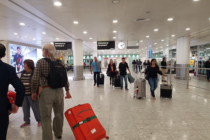 Private transfer from Heathrow to your London Hotel - Price and value: $68.21 per person is about buying time and clarity