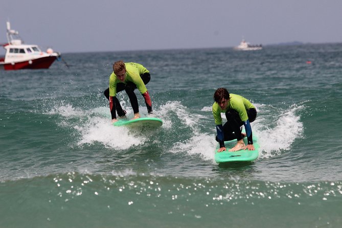 Private Two on One Surf Lesson in Newquay (2 students, 1 instructor) - Gear and Comfort: Wetsuit, Boots, Gloves, Showers, Changing Rooms