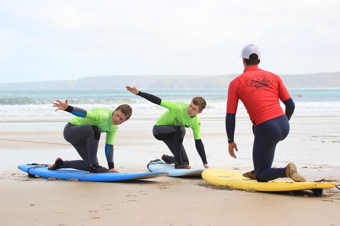 Private Two on One Surf Lesson in Newquay (2 students, 1 instructor) - Price and Value: What $261.01 Per Person Buys You