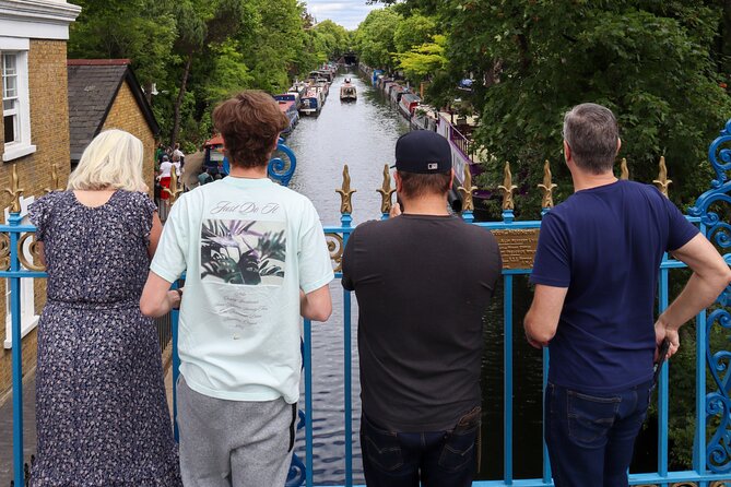 Private Ultimate London Taxi Tour - Camden Market: Music-Memory Streets and Dickens Connections