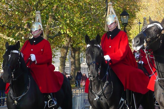 Private Walking Tour of Royal London with Changing of the Guard - A tight royal walk from Covent Garden to Westminster Tube