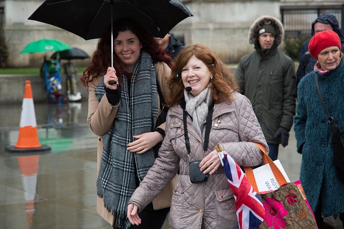 Private Walking Tour of Royal London with Changing of the Guard - Covent Garden, then Trafalgar Square for instant London context