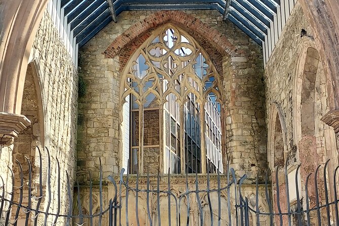 Private Walking Tour of Southampton - Meeting by Bargate, ending in East Park: the route logic