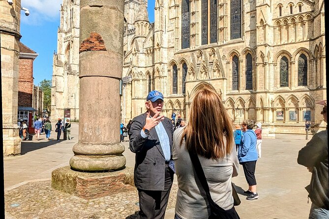 Private Walking Tour of York - Starting at Guy Fawkes Inn, then letting York pull the story forward