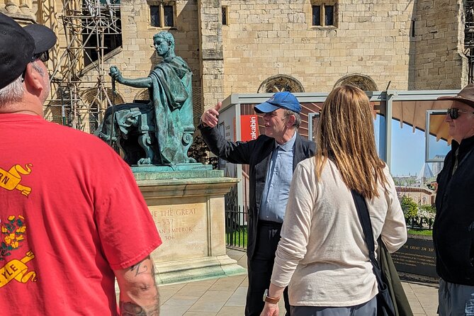 Private Walking Tour of York - All Saints’ Pavement, surprising church stories, and why the small sites matter