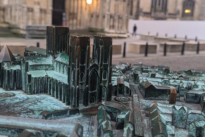 Private Walking Tour of York - Minster Yard, carvings, and the medieval clockwork of York Minster