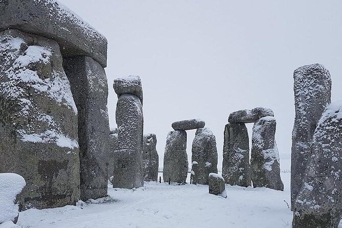 Private Windsor Castle and Stonehenge Day Tour - Private van pickup in London, then out of town