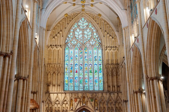 Private York Minster Guided Walking Tour - What you get for $68.90: value that comes from guided seeing