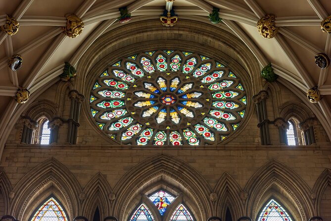 Private York Minster Guided Walking Tour - Meeting point at York Minster Deangate: easy start, smooth finish