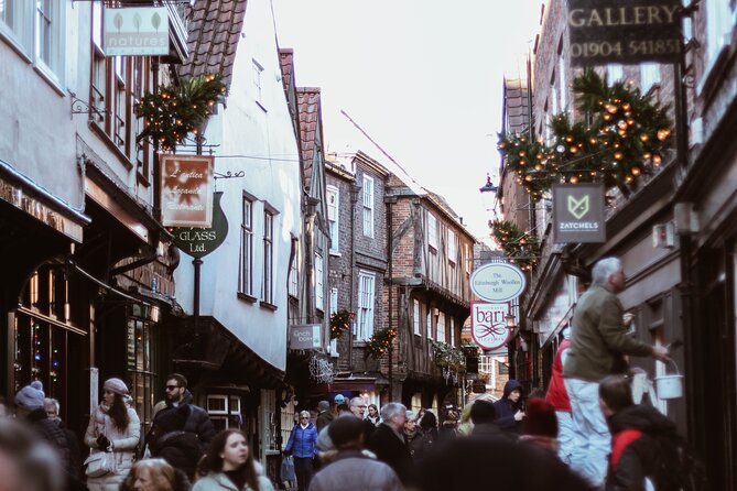 Private York Self-Guided Tour - High Petergate, Bootham Bar, and the Roman to Georgian contrast